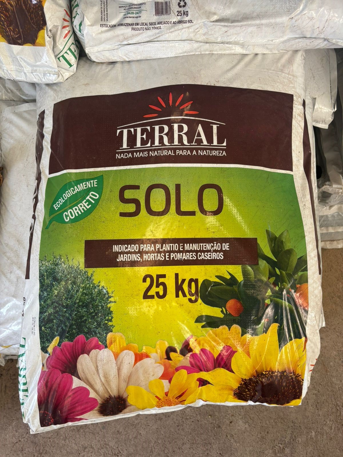 Substrato Terral 25kg
